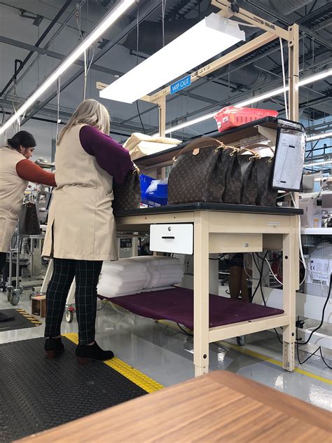 louis vuitton factory news.